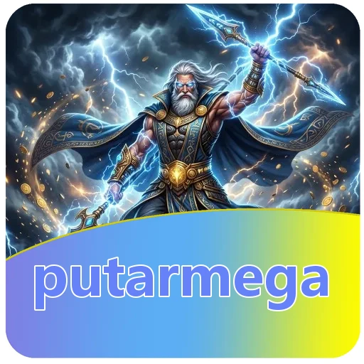 Layar utama putarmega — antarmuka bersih setelah instalasi